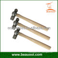 ball pein hammer with wooden handle